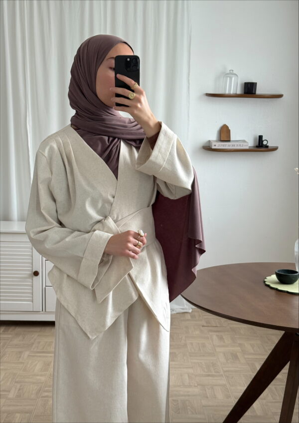 Ensemble Lina Beige – Image 2