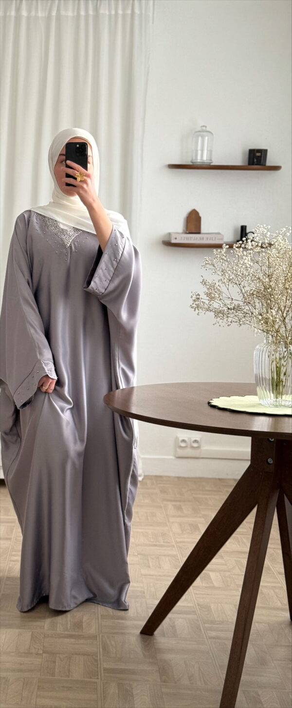 Robe Jasmine gris