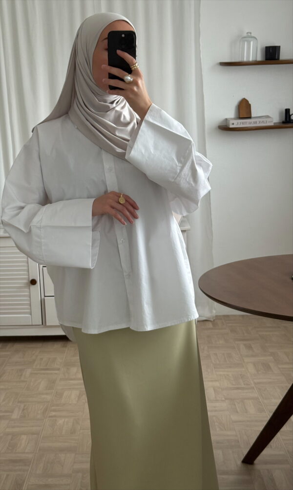 Jupe Emma pistache – Image 4