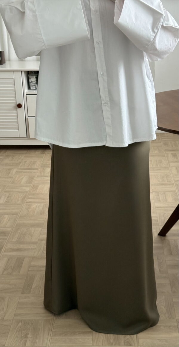 Jupe Emma kaki – Image 2