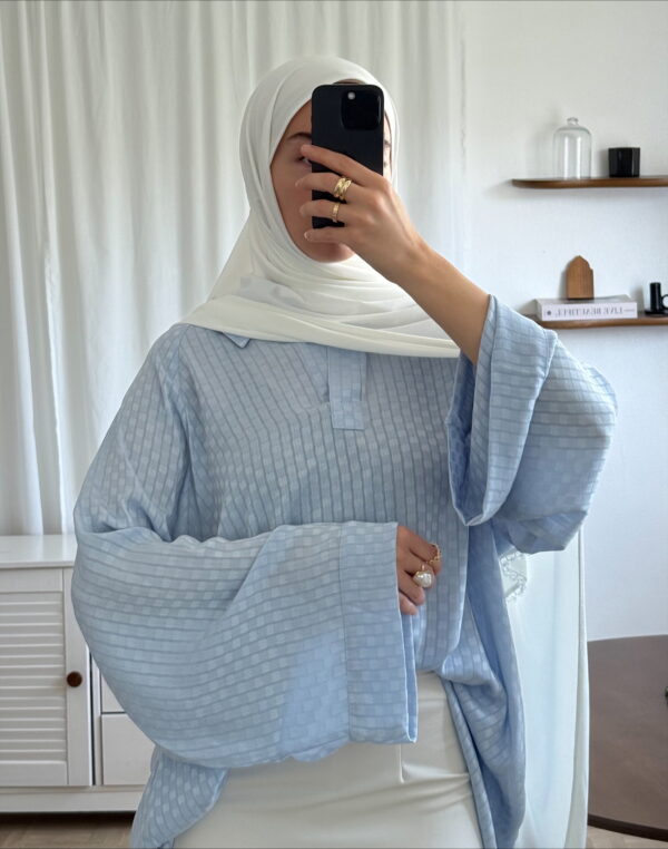 Chemise Lola bleue