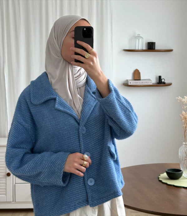 Veste bleue – Image 2