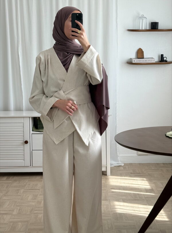 Ensemble Lina Beige