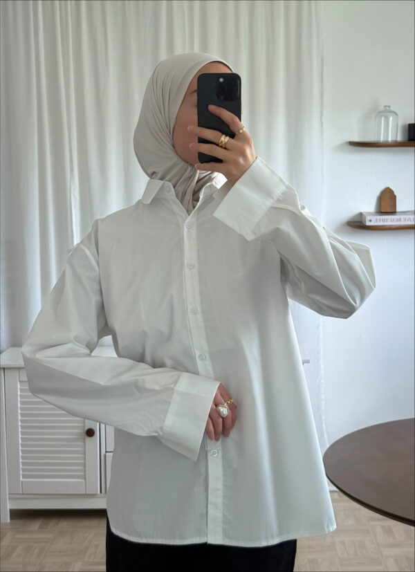 Chemise Basic blanche
