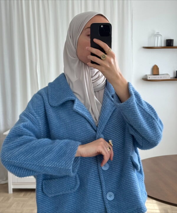 Veste bleue