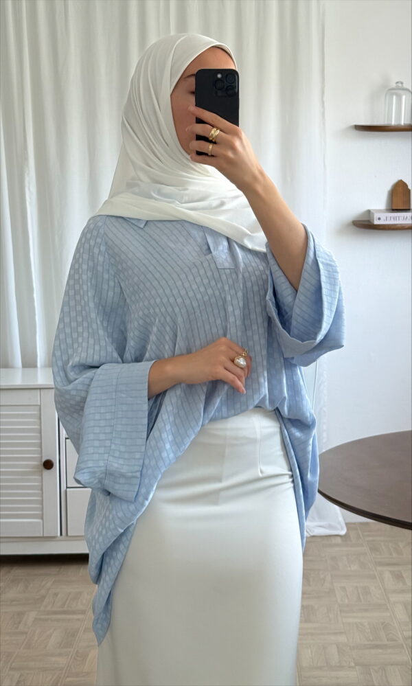 Chemise Lola bleue – Image 2