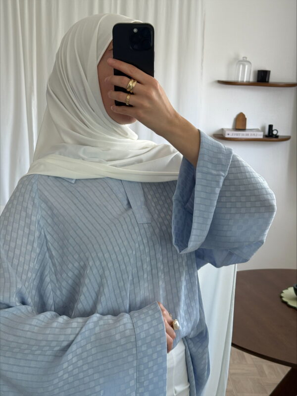 Chemise Lola bleue – Image 3