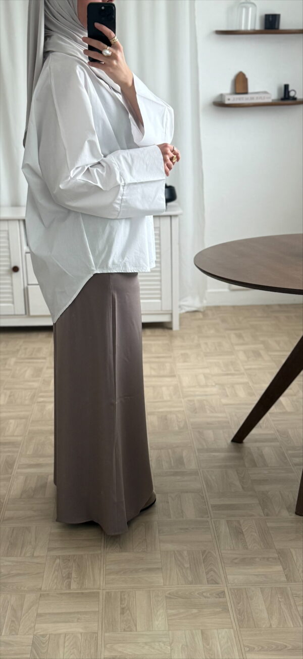 Jupe emma taupe – Image 3