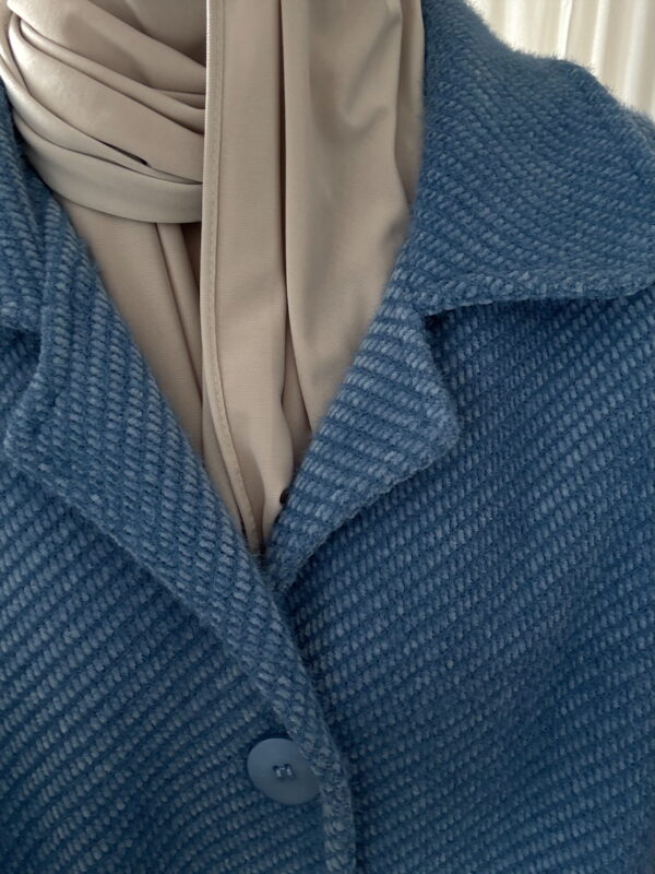 Veste bleue – Image 3