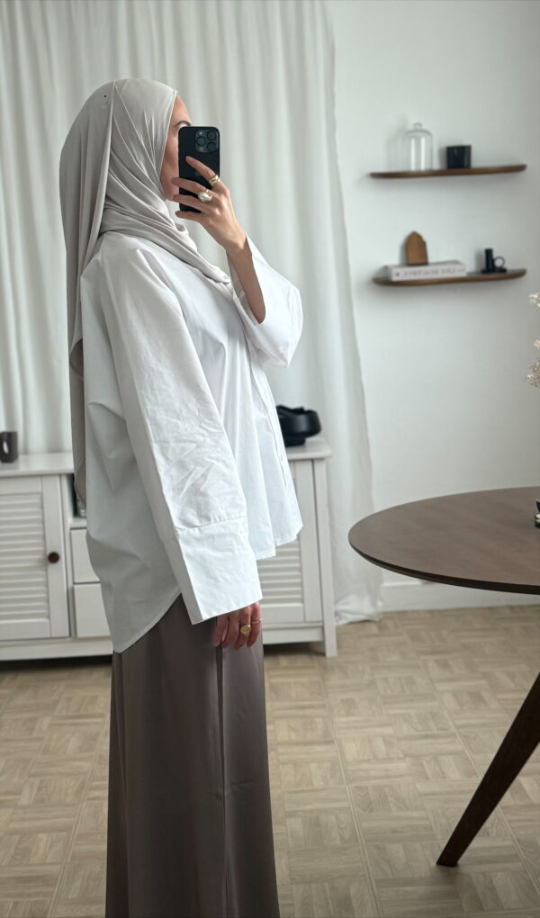 Jupe emma taupe – Image 5