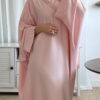 Robe Jasmine rose